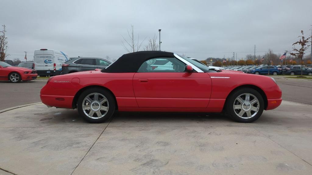 used 2005 Ford Thunderbird car, priced at $22,995