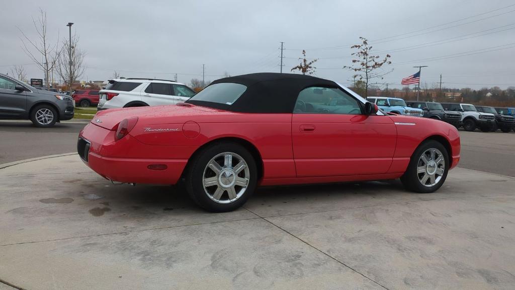 used 2005 Ford Thunderbird car, priced at $22,995