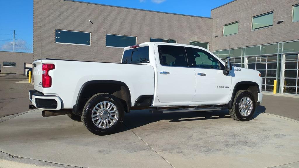 used 2021 Chevrolet Silverado 2500 car, priced at $50,995