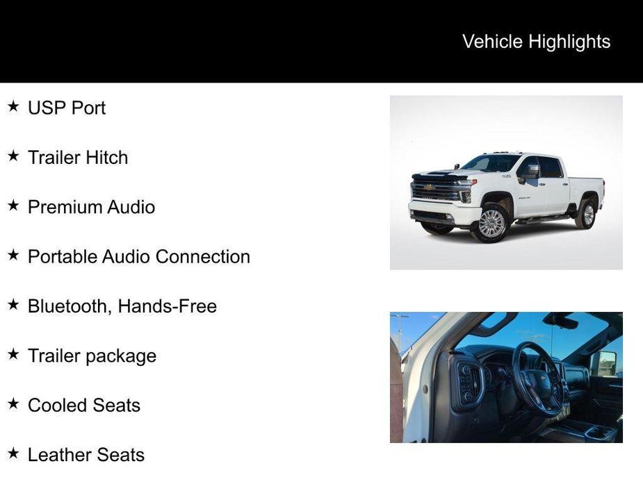 used 2021 Chevrolet Silverado 2500 car, priced at $50,995