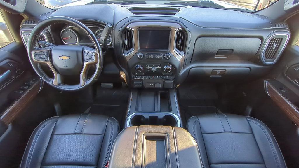 used 2021 Chevrolet Silverado 2500 car, priced at $50,995