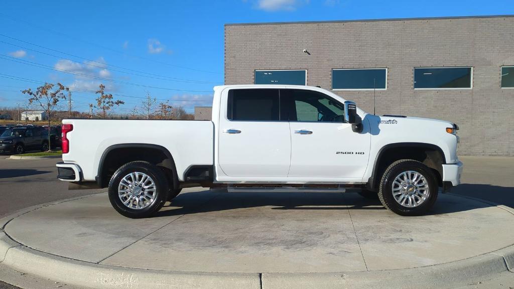 used 2021 Chevrolet Silverado 2500 car, priced at $50,995