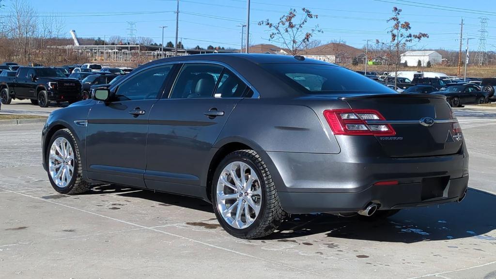 used 2017 Ford Taurus car, priced at $19,275