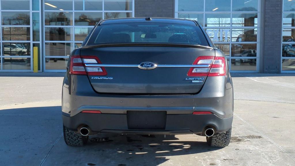 used 2017 Ford Taurus car, priced at $19,275