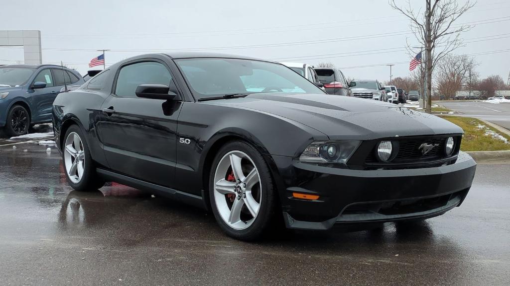 used 2012 Ford Mustang car, priced at $15,495