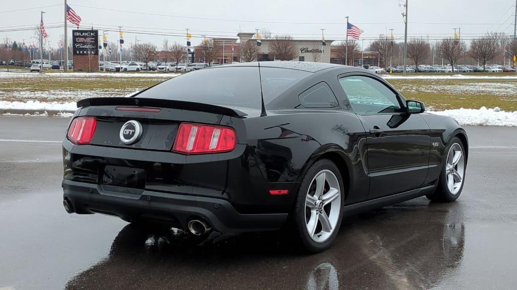 used 2012 Ford Mustang car, priced at $15,495