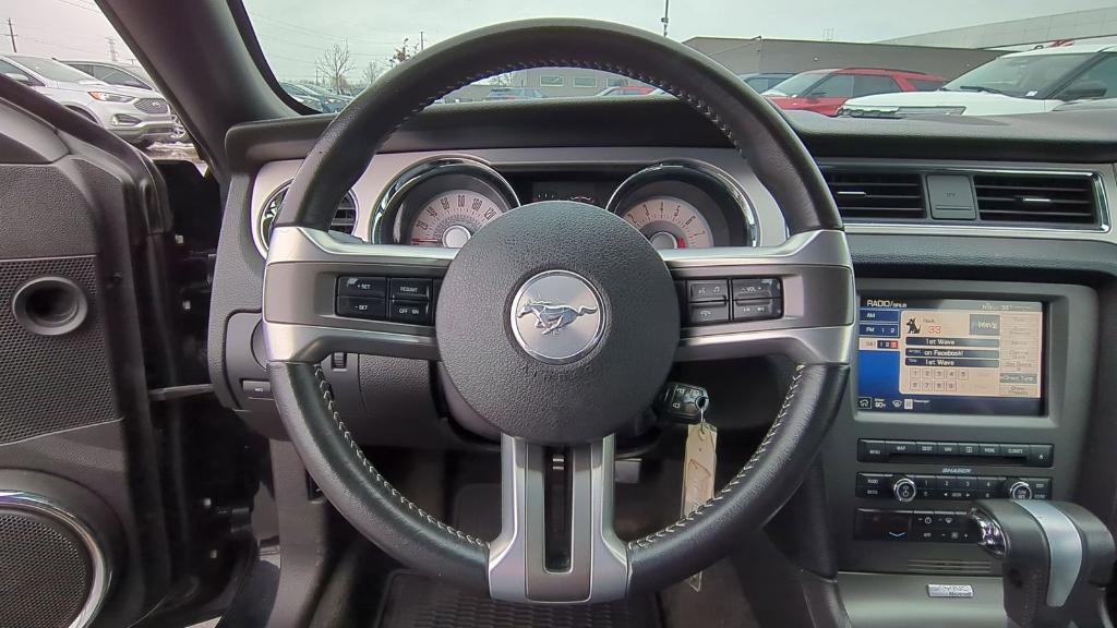 used 2012 Ford Mustang car, priced at $15,495