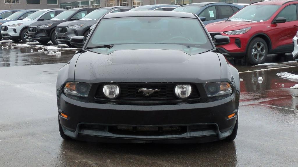 used 2012 Ford Mustang car, priced at $15,495