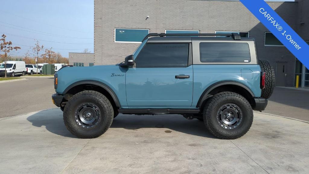 used 2021 Ford Bronco car, priced at $32,995