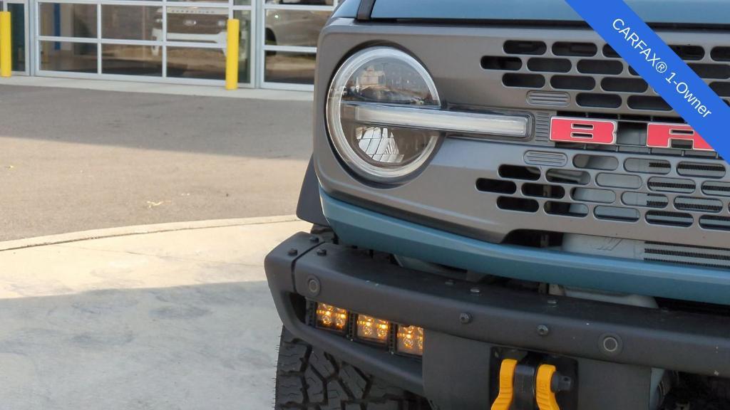 used 2021 Ford Bronco car, priced at $32,995