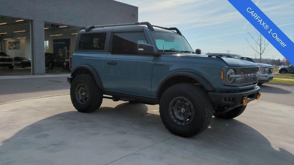 used 2021 Ford Bronco car, priced at $32,995