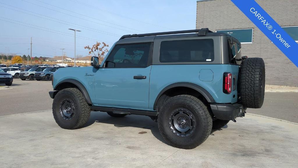 used 2021 Ford Bronco car, priced at $32,995