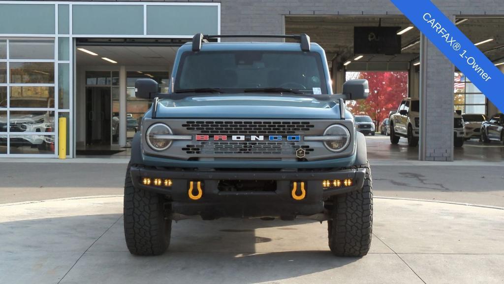 used 2021 Ford Bronco car, priced at $32,995