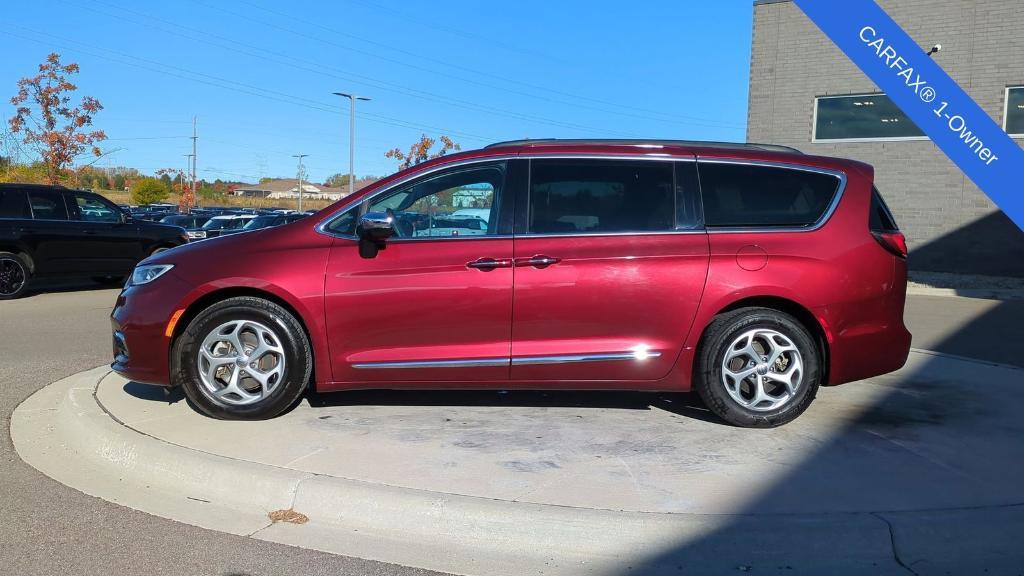 used 2023 Chrysler Pacifica car, priced at $28,495