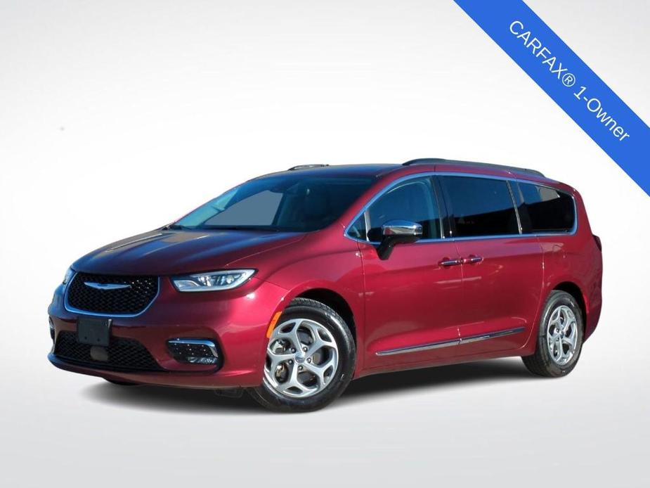 used 2023 Chrysler Pacifica car, priced at $28,495