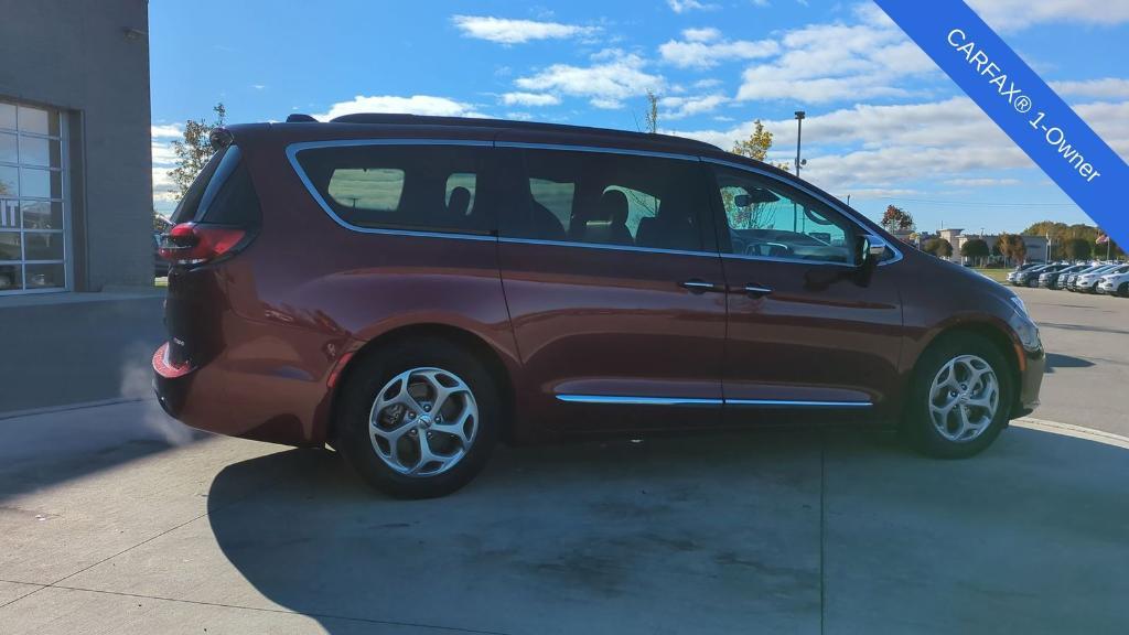 used 2023 Chrysler Pacifica car, priced at $28,495