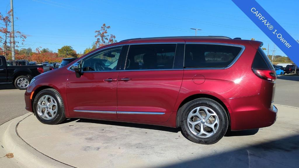 used 2023 Chrysler Pacifica car, priced at $28,495