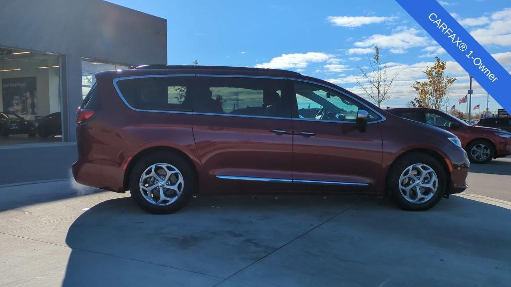 used 2023 Chrysler Pacifica car, priced at $28,495