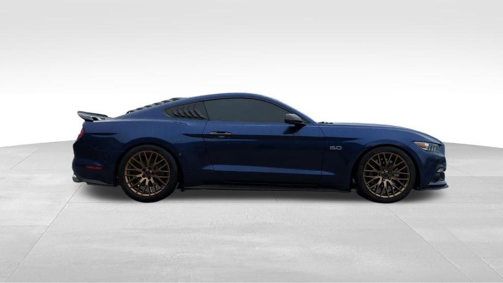 used 2015 Ford Mustang car, priced at $22,495