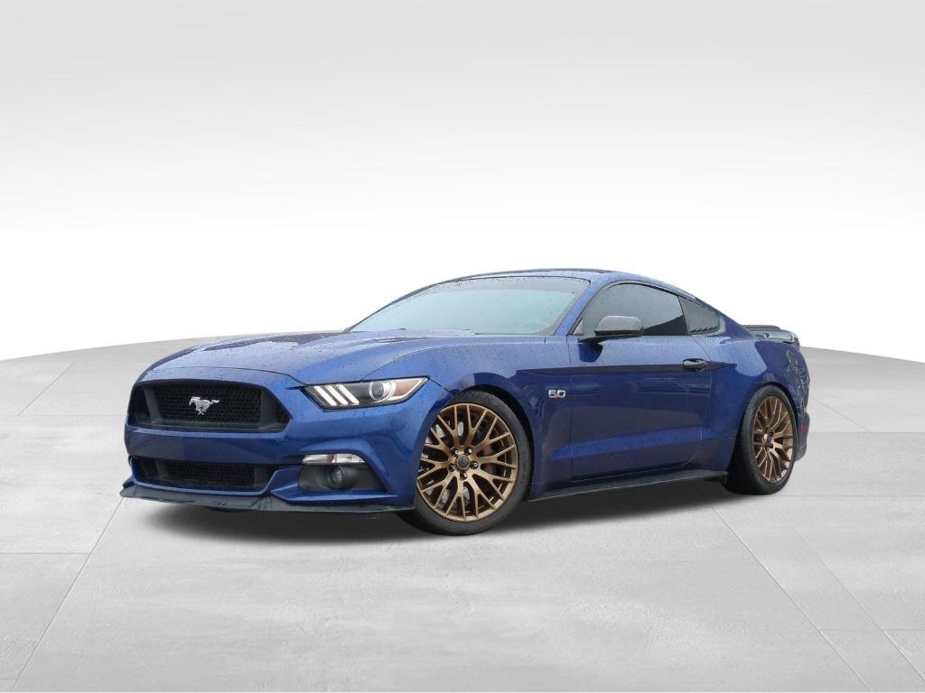 used 2015 Ford Mustang car, priced at $22,495