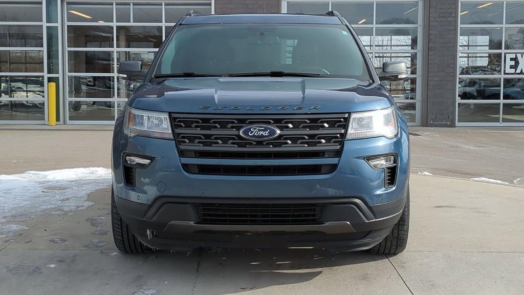 used 2018 Ford Explorer car, priced at $12,995