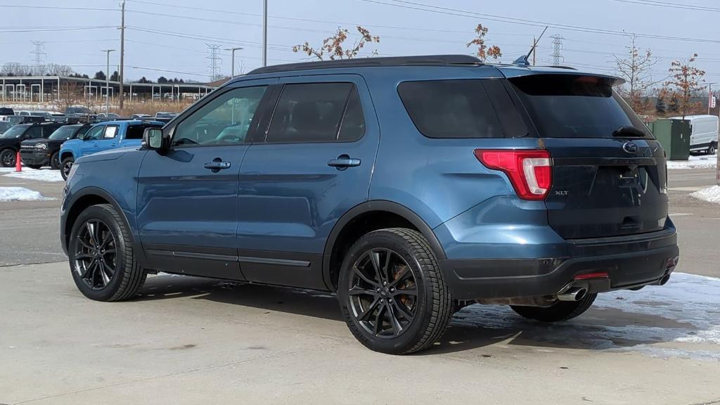 used 2018 Ford Explorer car, priced at $12,995