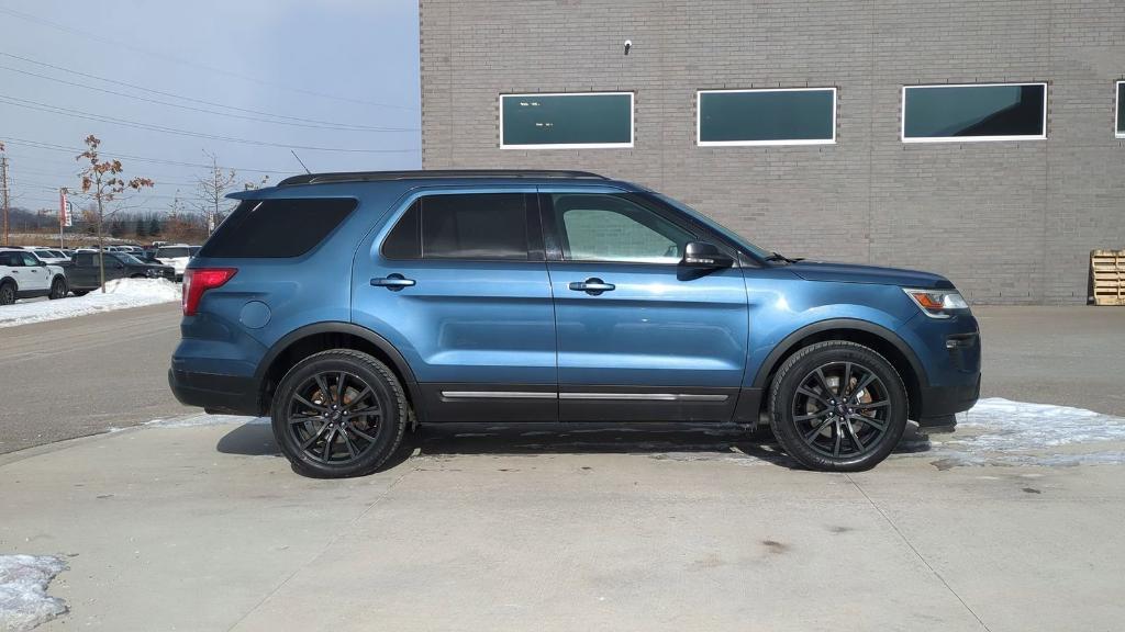 used 2018 Ford Explorer car, priced at $12,995