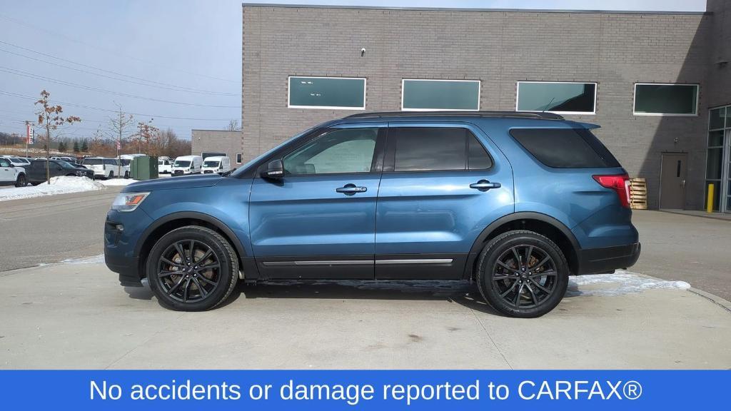 used 2018 Ford Explorer car, priced at $12,995