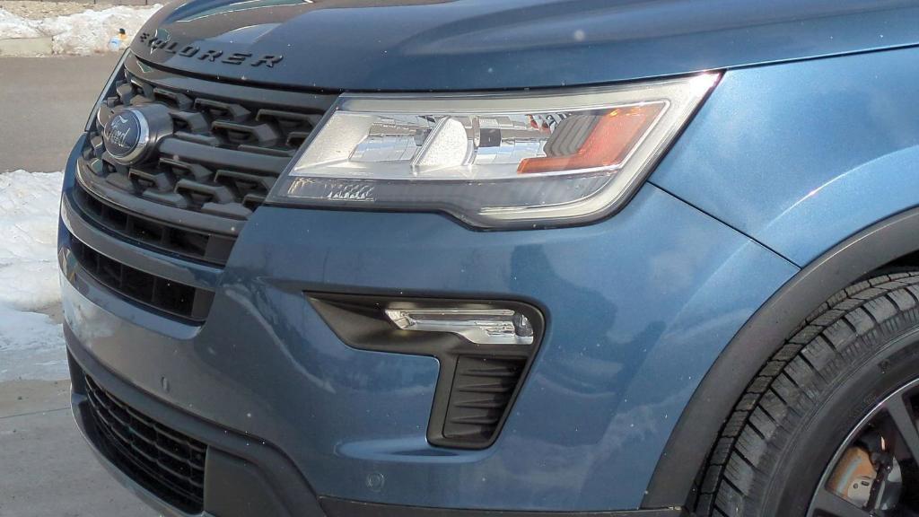 used 2018 Ford Explorer car, priced at $12,995