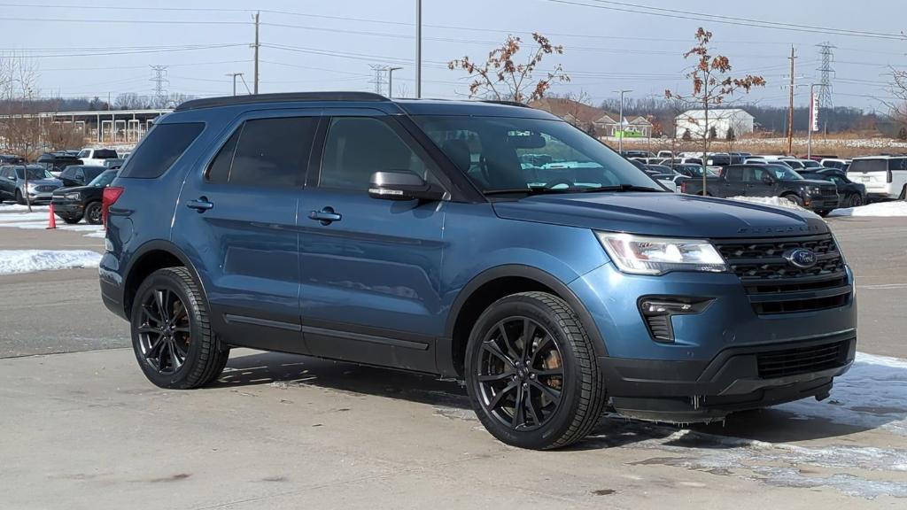 used 2018 Ford Explorer car, priced at $12,995