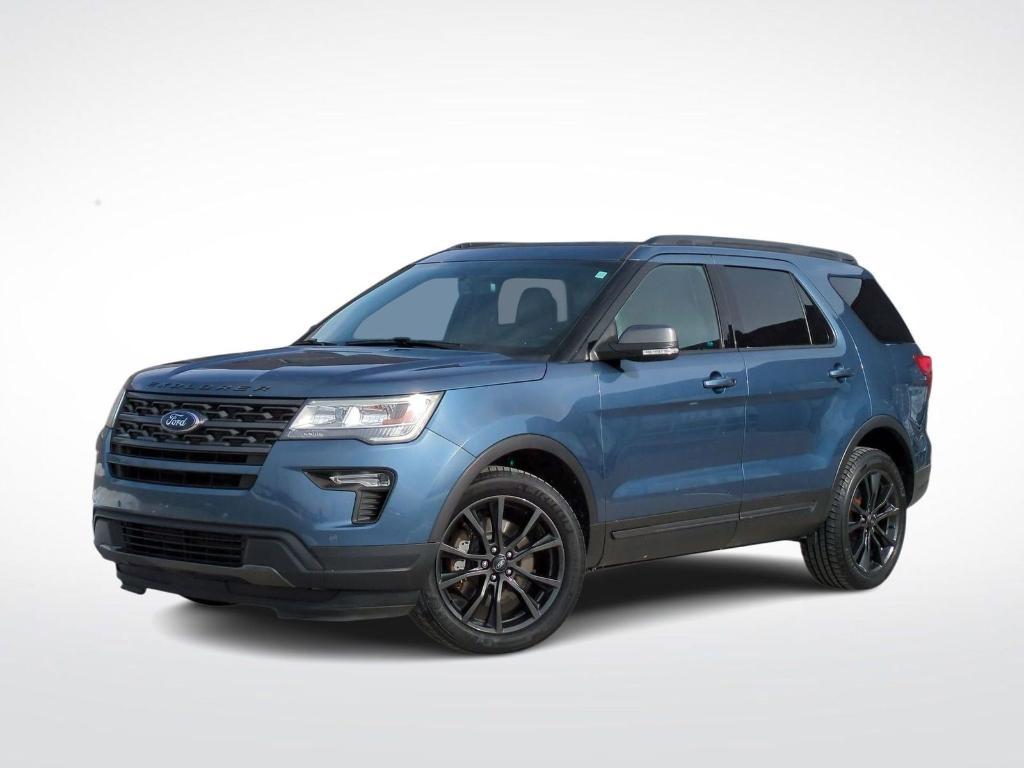 used 2018 Ford Explorer car, priced at $12,995