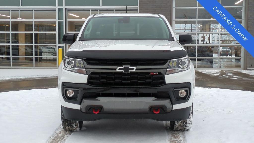 used 2022 Chevrolet Colorado car, priced at $30,495