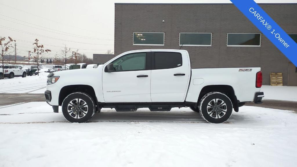 used 2022 Chevrolet Colorado car, priced at $30,495