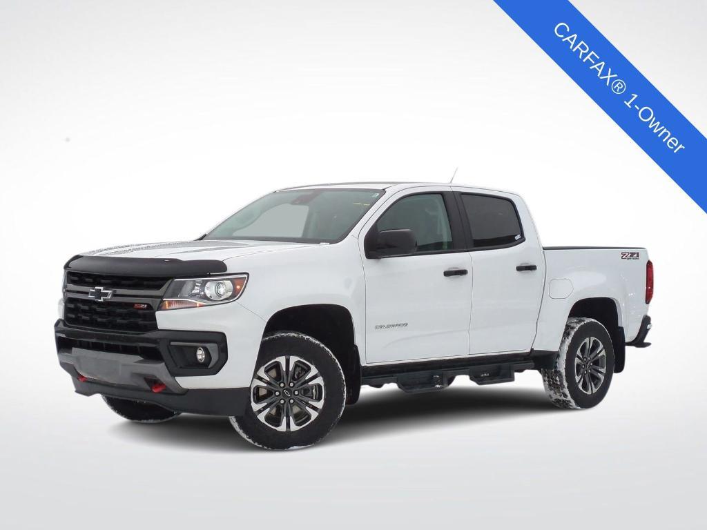 used 2022 Chevrolet Colorado car, priced at $30,495