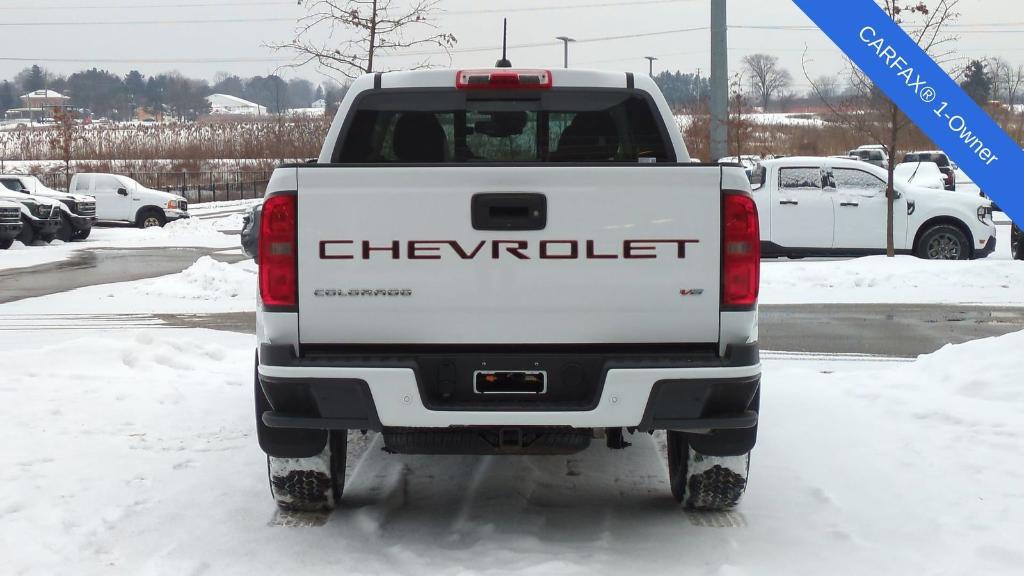 used 2022 Chevrolet Colorado car, priced at $30,495