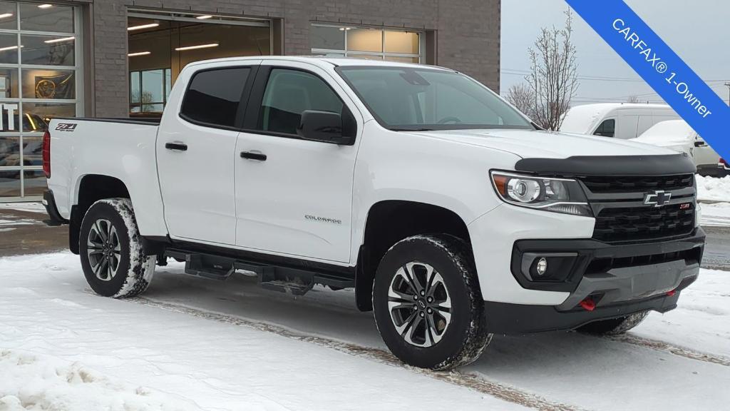 used 2022 Chevrolet Colorado car, priced at $30,495