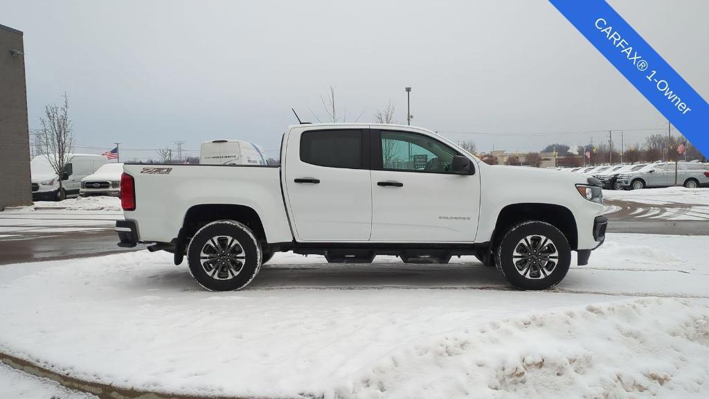 used 2022 Chevrolet Colorado car, priced at $30,495