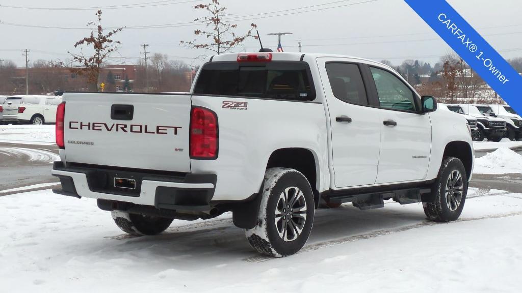 used 2022 Chevrolet Colorado car, priced at $30,495