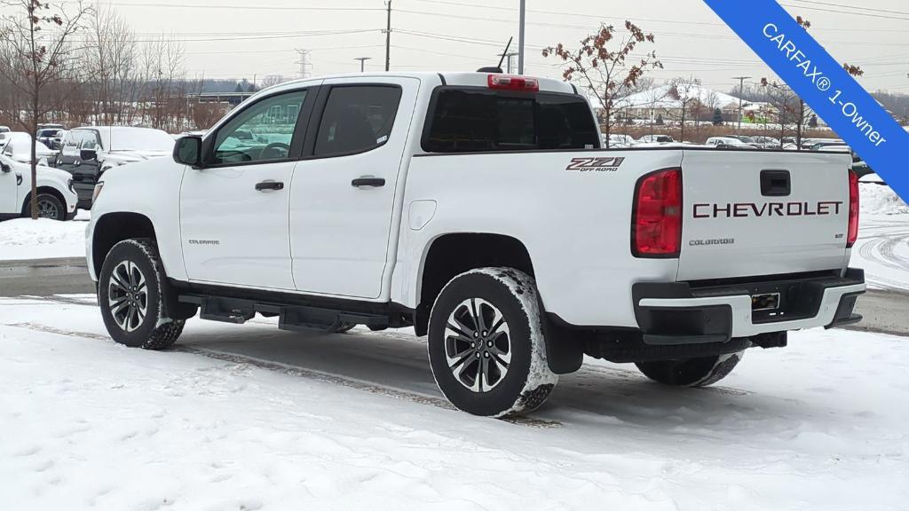 used 2022 Chevrolet Colorado car, priced at $30,495