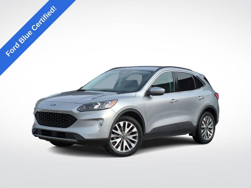 used 2021 Ford Escape car, priced at $21,495