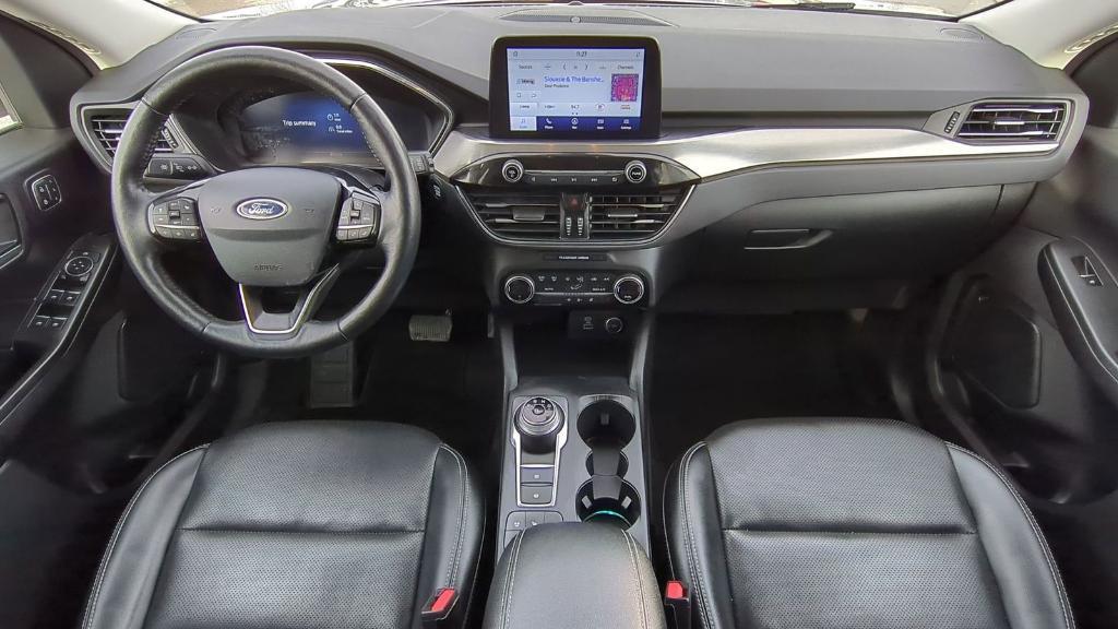 used 2021 Ford Escape car, priced at $21,495