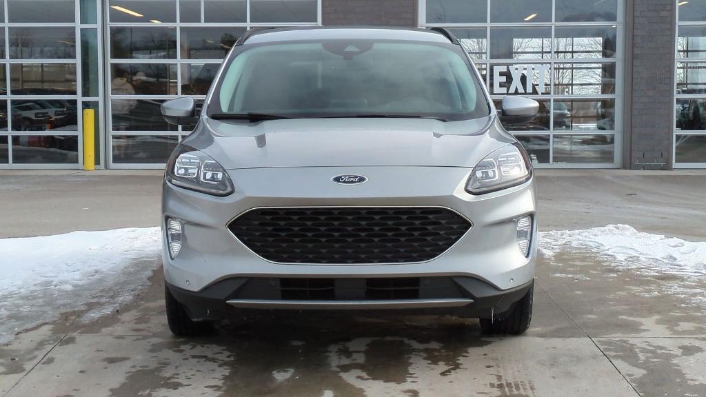 used 2021 Ford Escape car, priced at $21,495