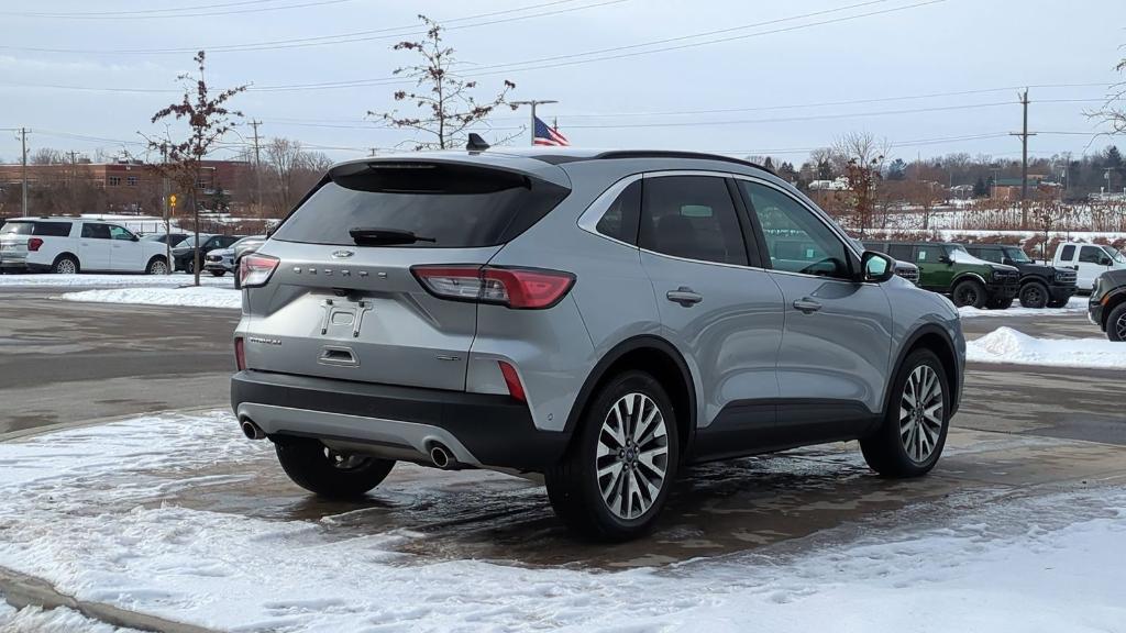 used 2021 Ford Escape car, priced at $21,495