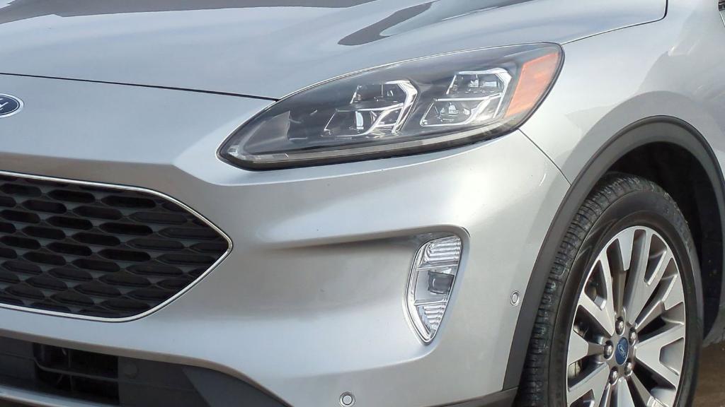 used 2021 Ford Escape car, priced at $21,495