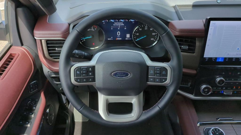 new 2024 Ford Expedition Max car, priced at $73,979