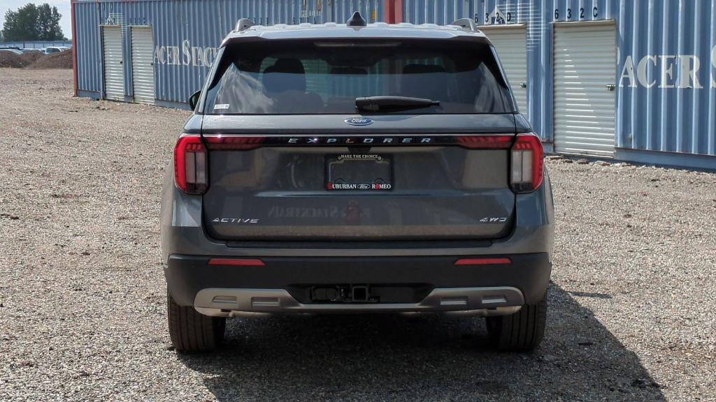 new 2025 Ford Explorer car, priced at $44,525