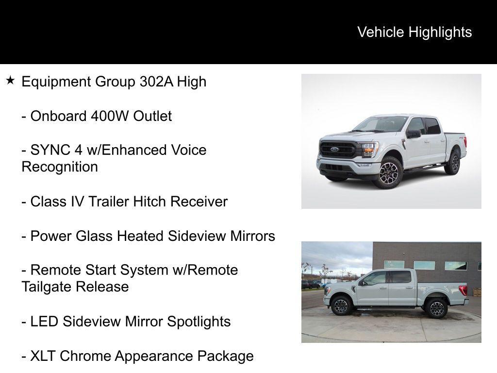 used 2023 Ford F-150 car, priced at $44,495