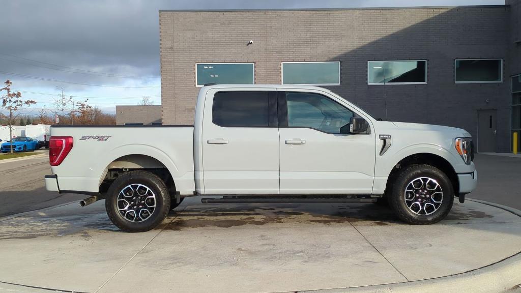 used 2023 Ford F-150 car, priced at $44,495