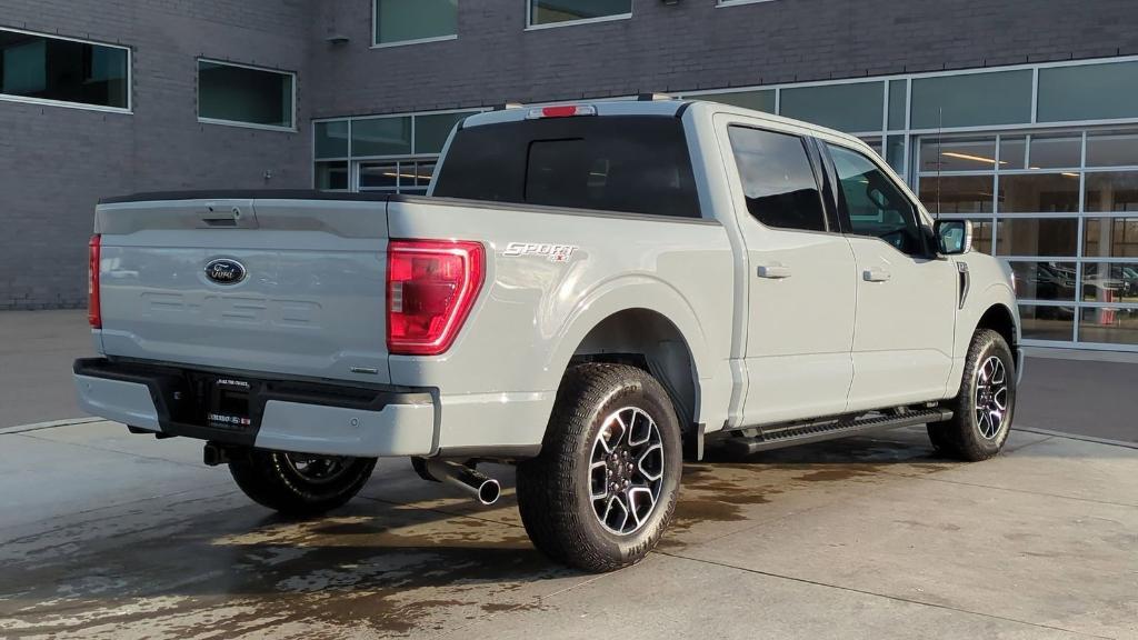 used 2023 Ford F-150 car, priced at $44,495