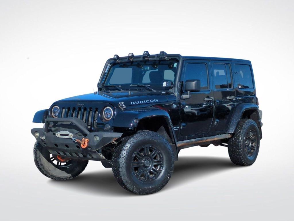 used 2014 Jeep Wrangler Unlimited car, priced at $20,495